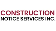 Construction Notice Services