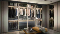 Modern Walk-In Closets