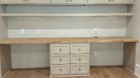 Custom Home Office Cabinets