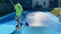 Pickleball Court Acrylic Resurfacing in Traverse City, MI