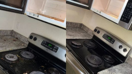Kitchen Appliances Cleaning Service Kitchen Appliances Cleaning Service
