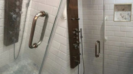 Bathroom Glass Cleaning Bathroom Glass Cleaning