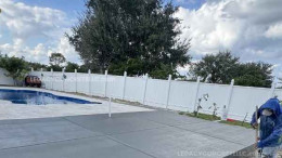 Concrete Flatwork Contractors Winter Have FL