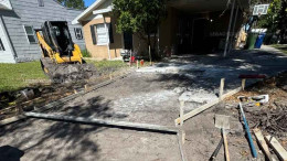 Concrete Driveway Contractors Winter Haven FL