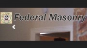 Federal Masonry